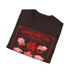 Summer Tee - Good Fortune Good Food 福