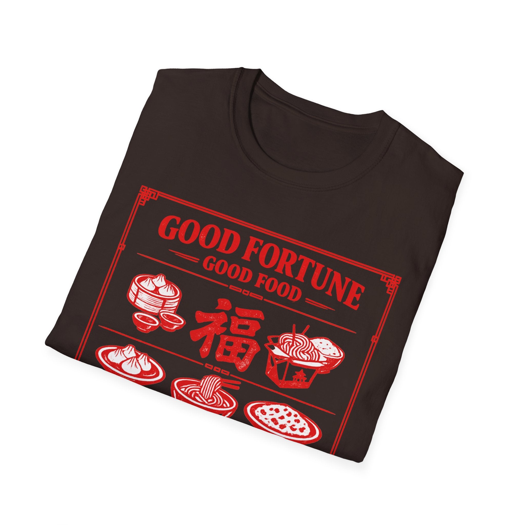 Summer Tee - Good Fortune Good Food 福