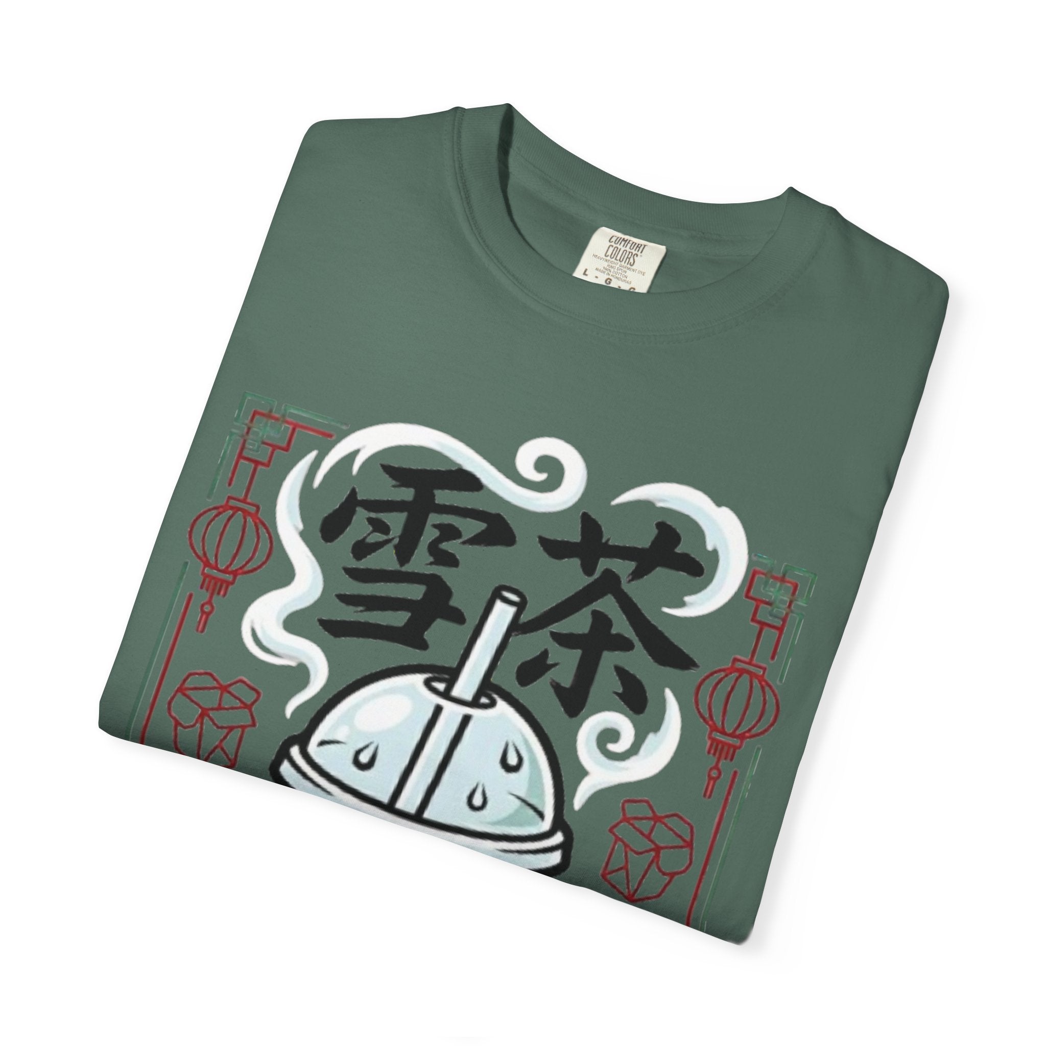 Graphic Tee - Ice Tea 雪茶