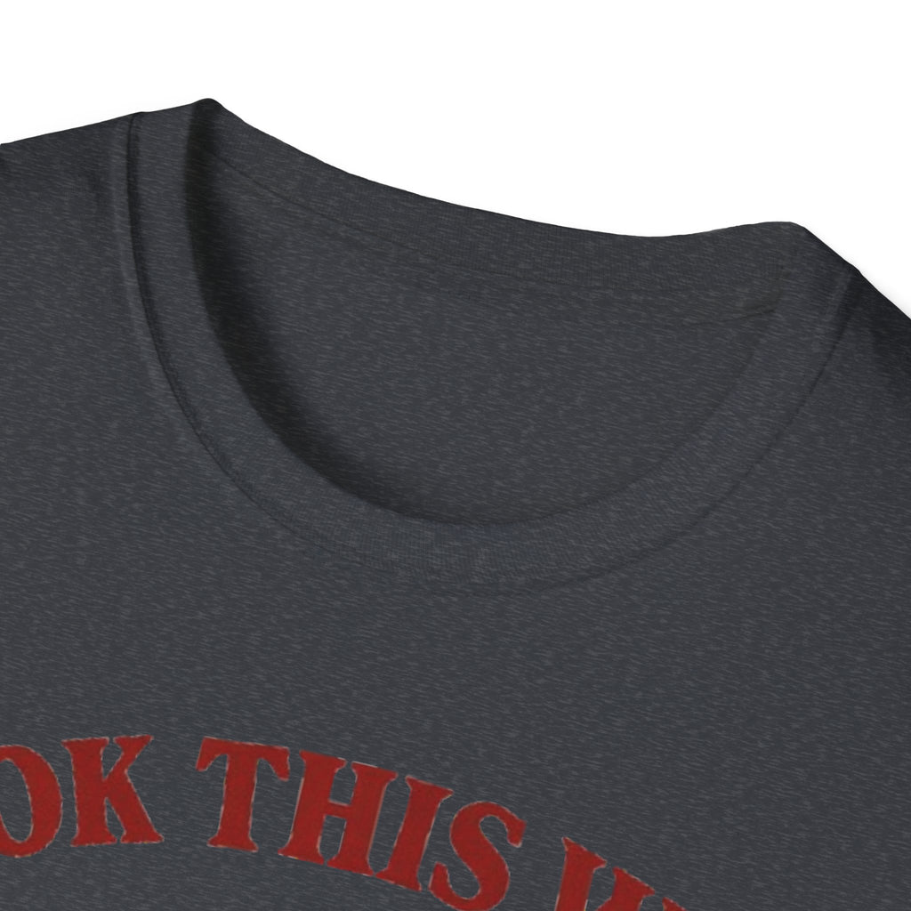 Wok This Way T Shirt