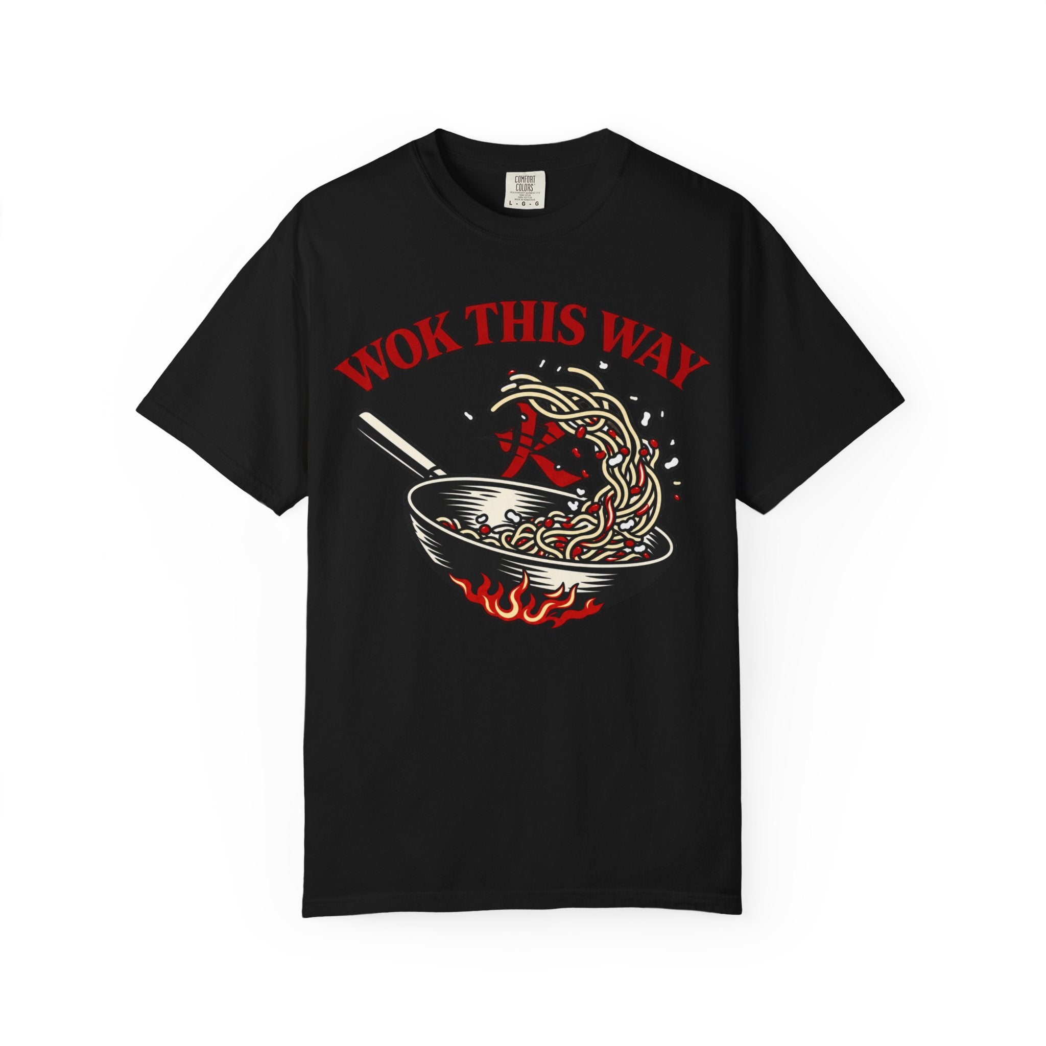 Graphic Tee — Wok This Way