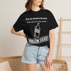Graphic Tee — Alcohol is the Enemy, Love thy Enemy