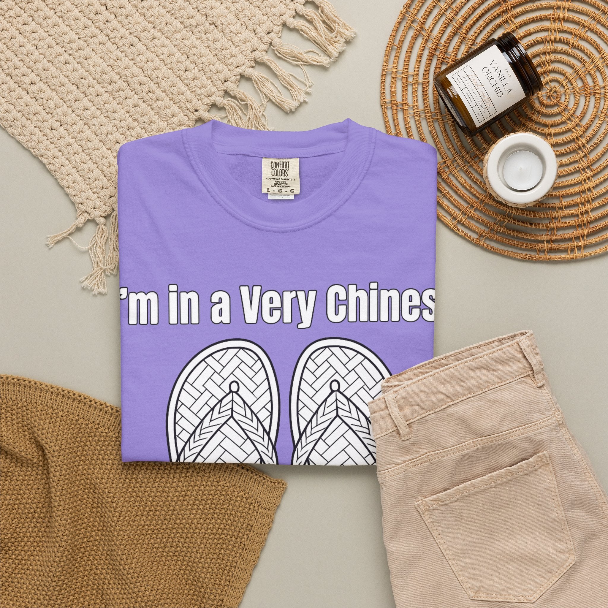 Graphic Tee — I'm in a very Chinese Time of My Life
