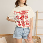 Summer Tee - Good Fortune Good Food 福