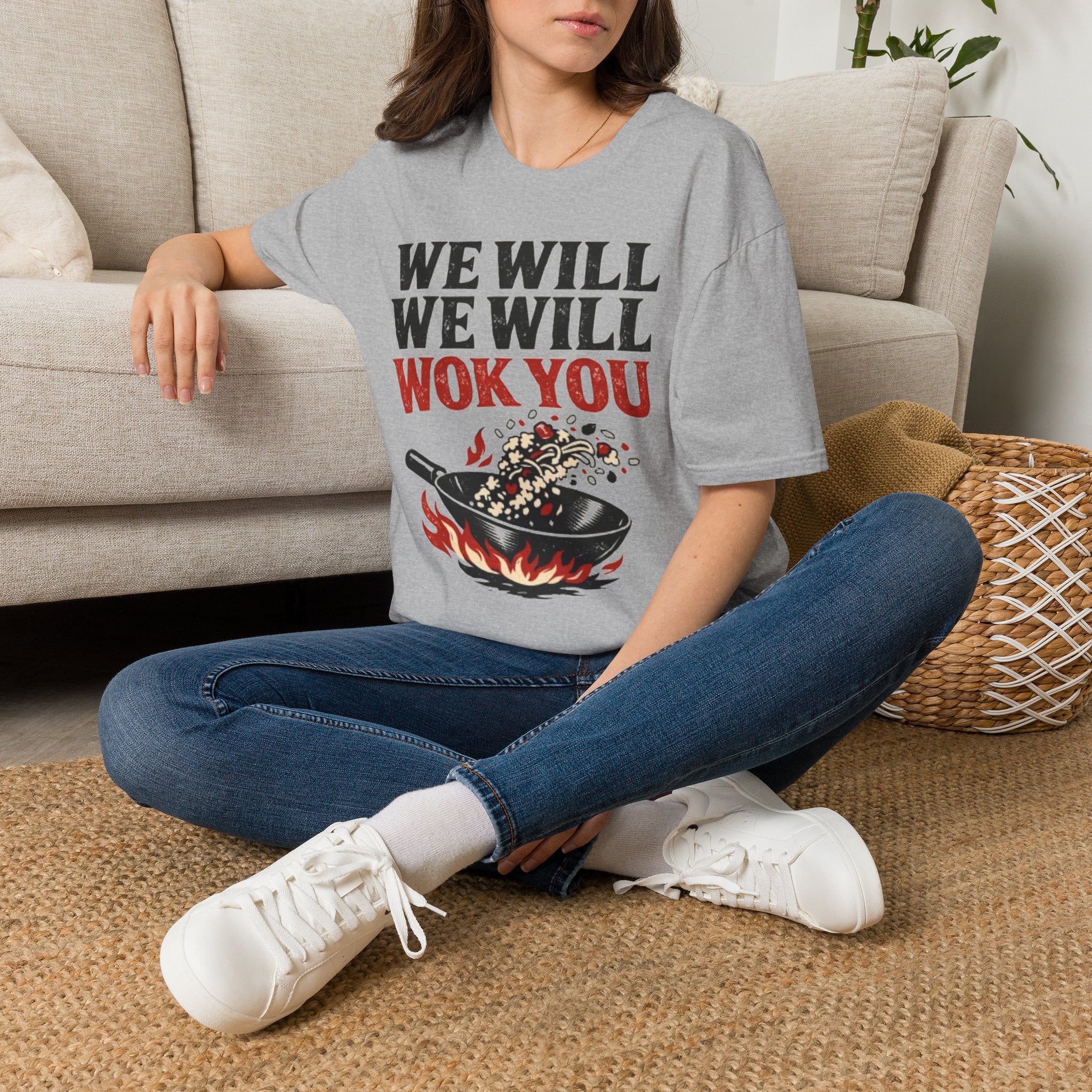 Summer Tee — We Will We Will Wok You