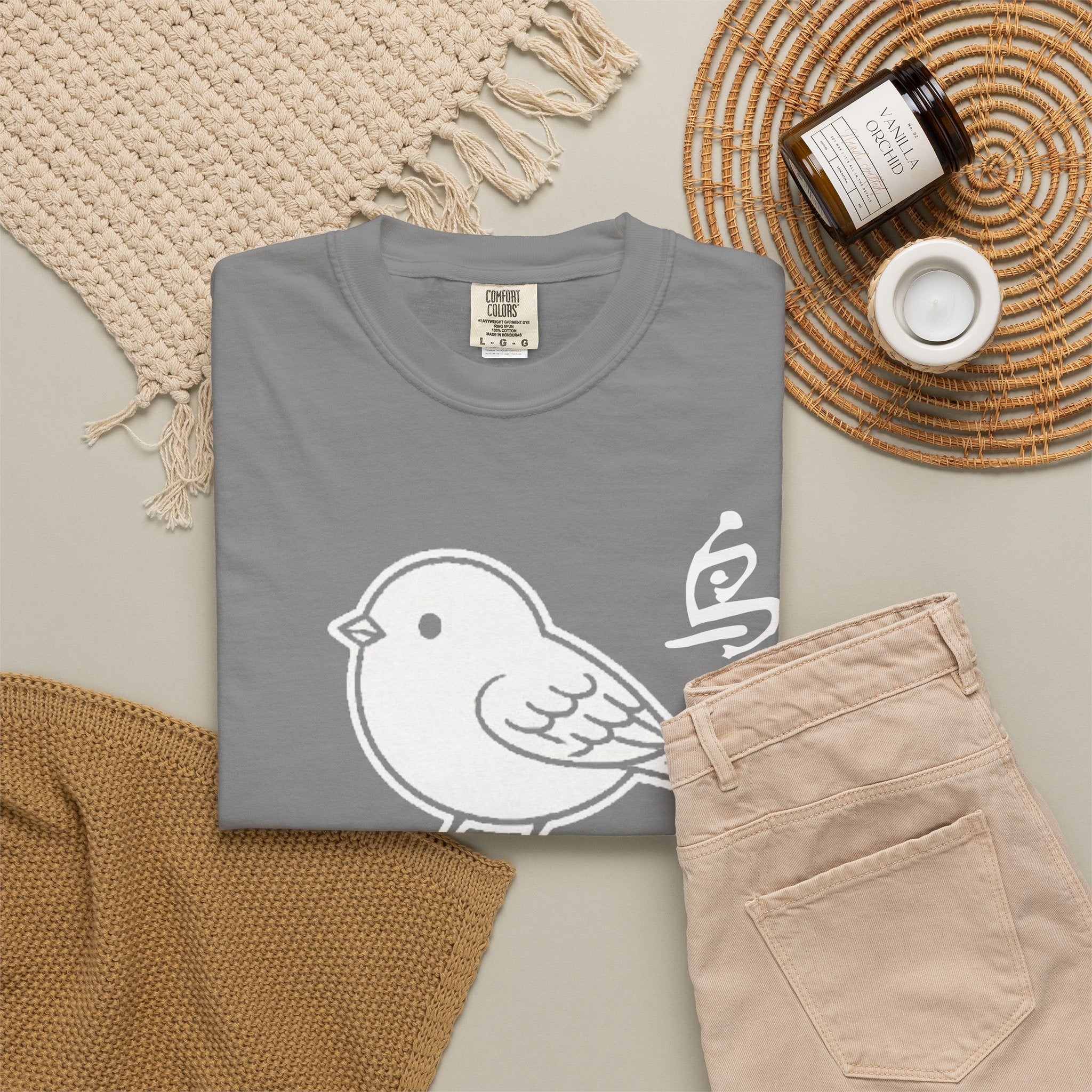 Graphic Tee — Bird Bird 鸟