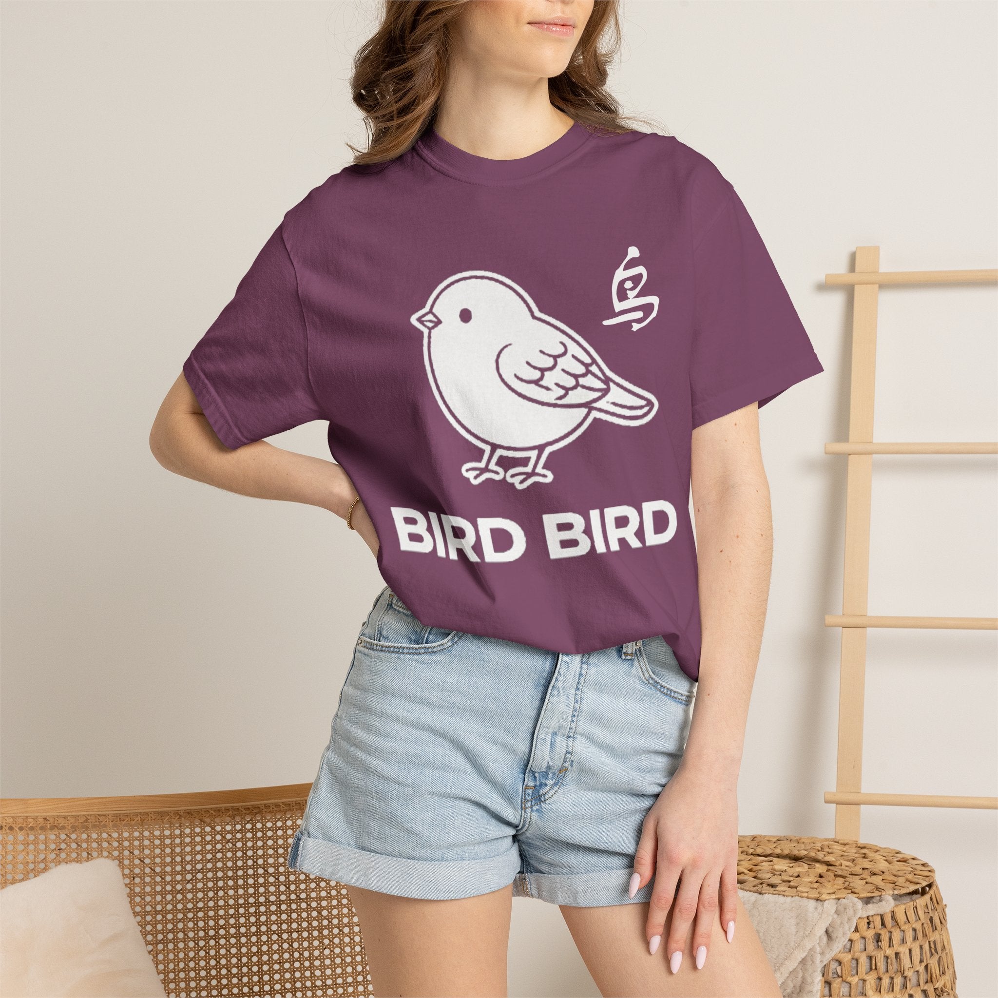 Graphic Tee — Bird Bird 鸟