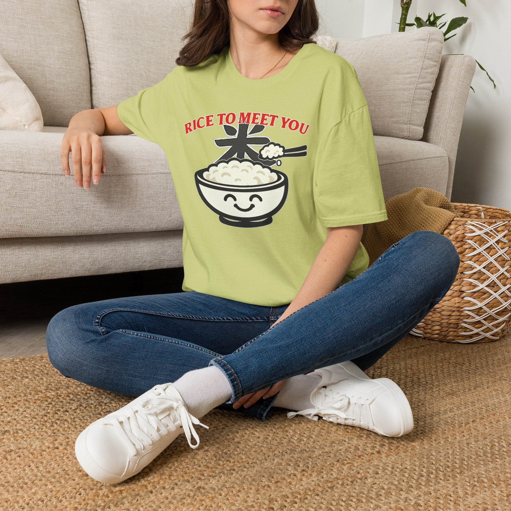 Summer Tee - Rice to Meet You