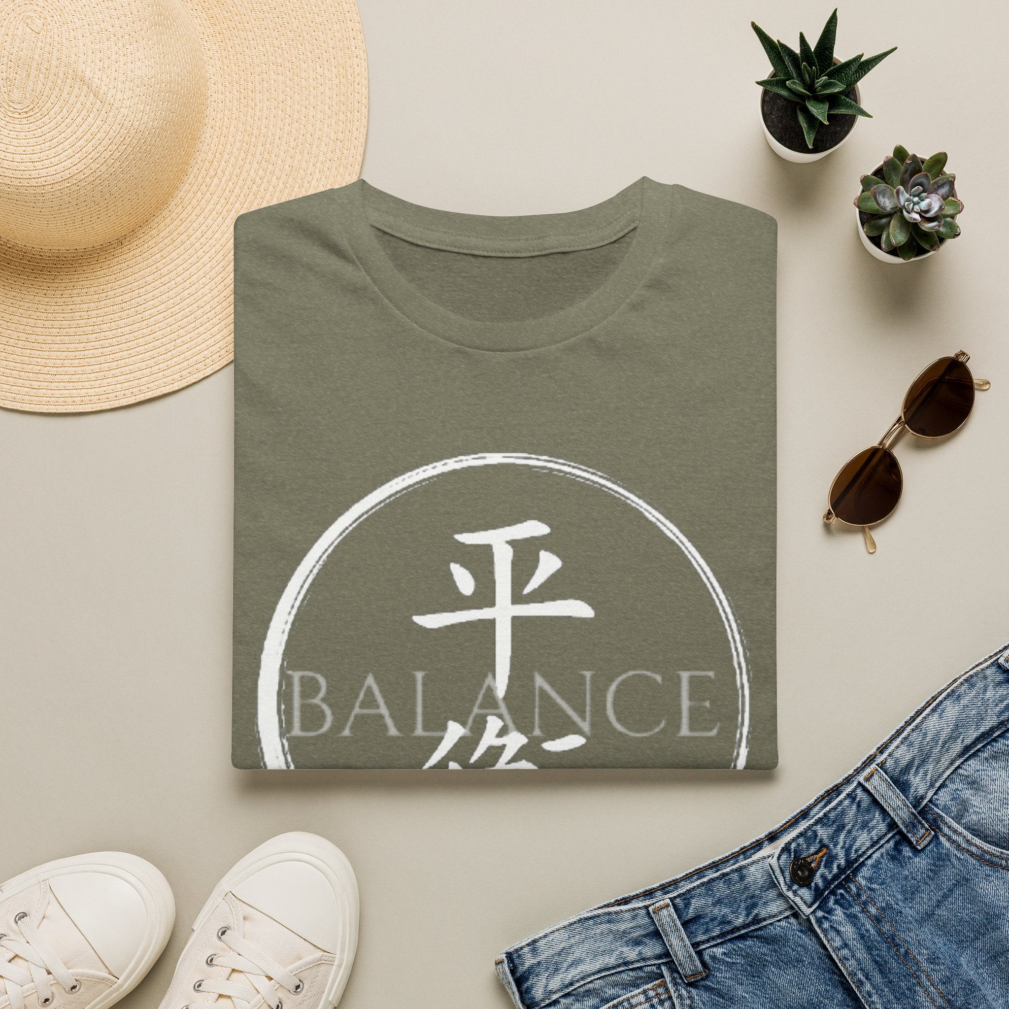 Summer Tee — Balance 平衡