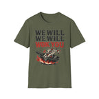 Summer Tee — We Will We Will Wok You