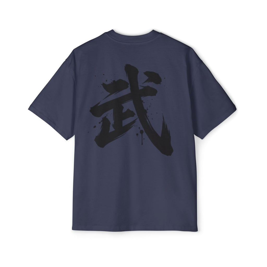 Premium Collection Oversized Graphic Tee — Warrior 武