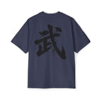 Premium Collection Oversized Graphic Tee — Warrior 武