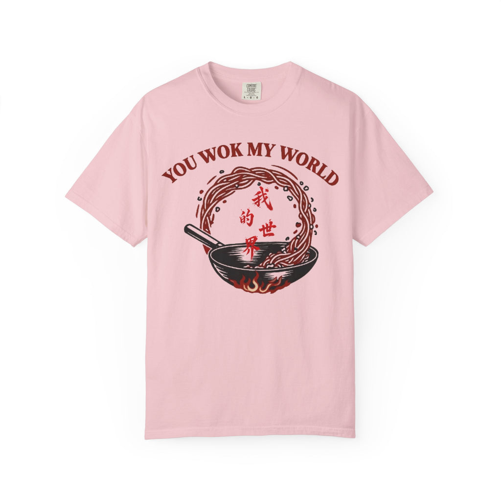 Graphic Tee — You Wok My World