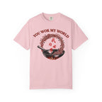 Graphic Tee — You Wok My World