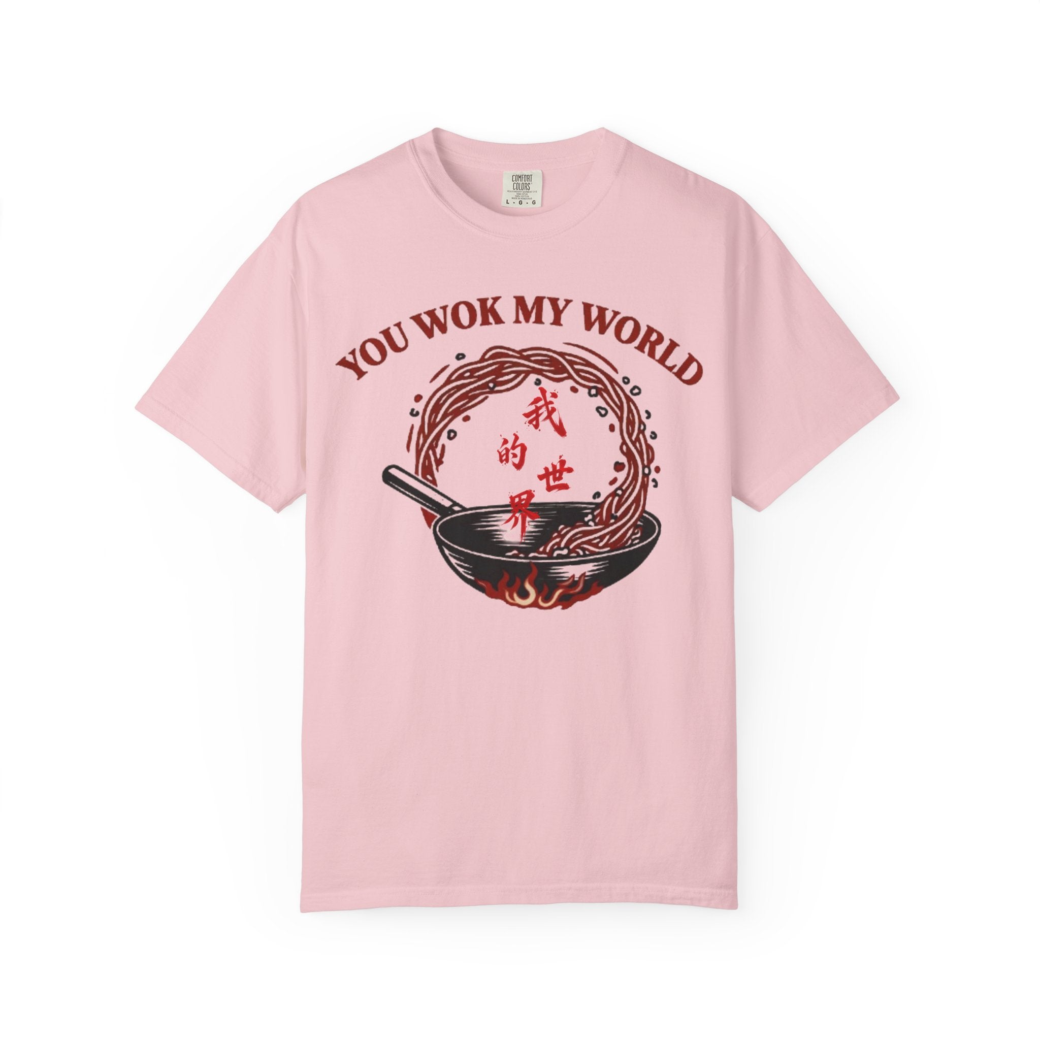 Graphic Tee — You Wok My World