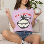 Graphic Tee — Rice to Meet You