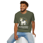 Summer Tee — Sunshine Rainbow Little White Horse
