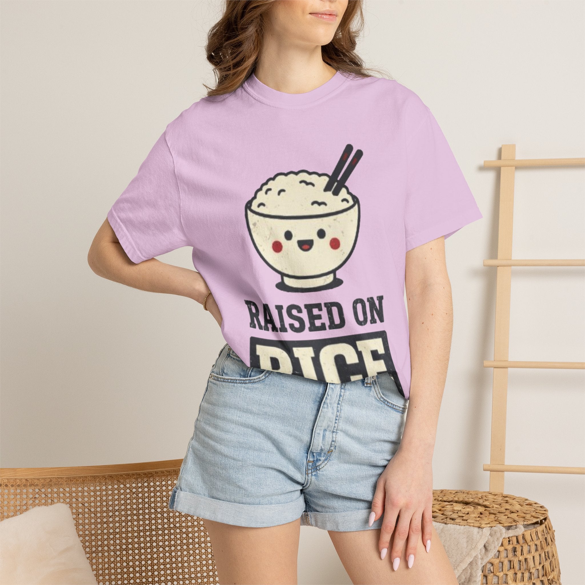 Graphic Tee — Raised on Rice