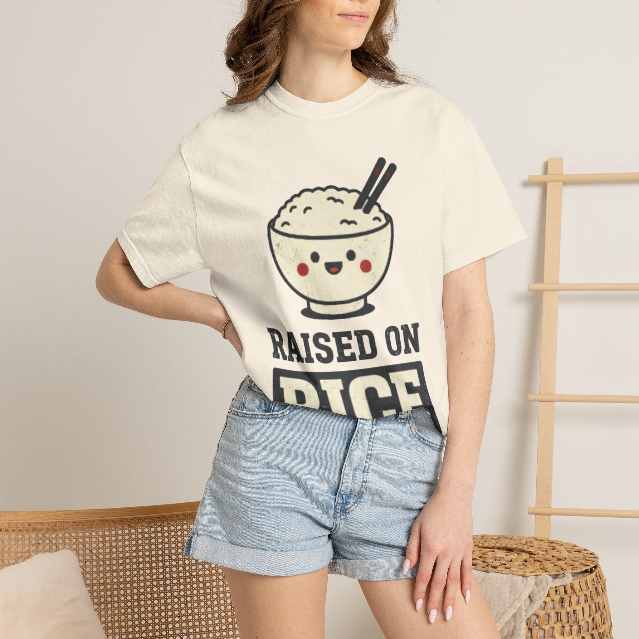 Graphic Tee — Raised on Rice