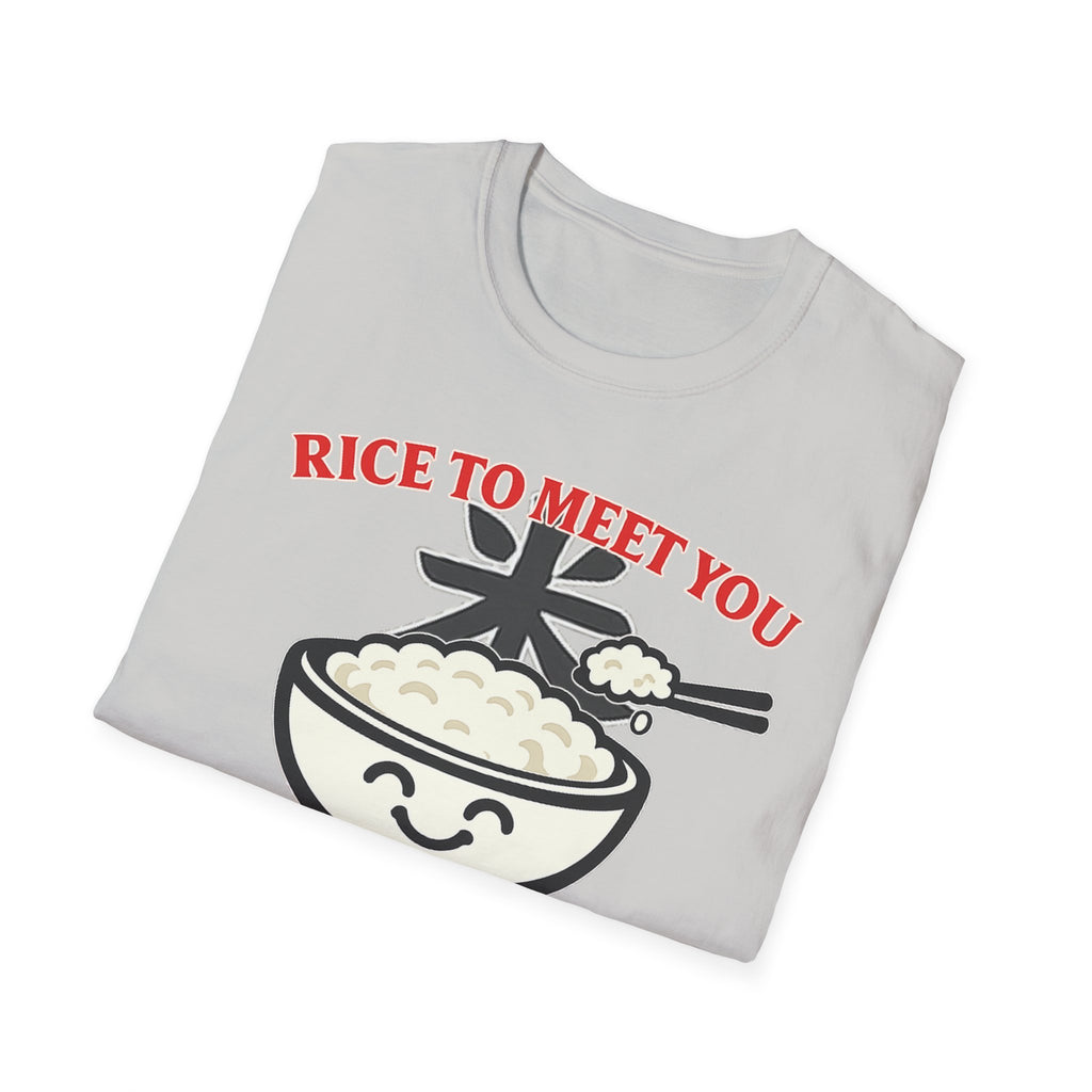 Summer Tee — Rice to Meet You