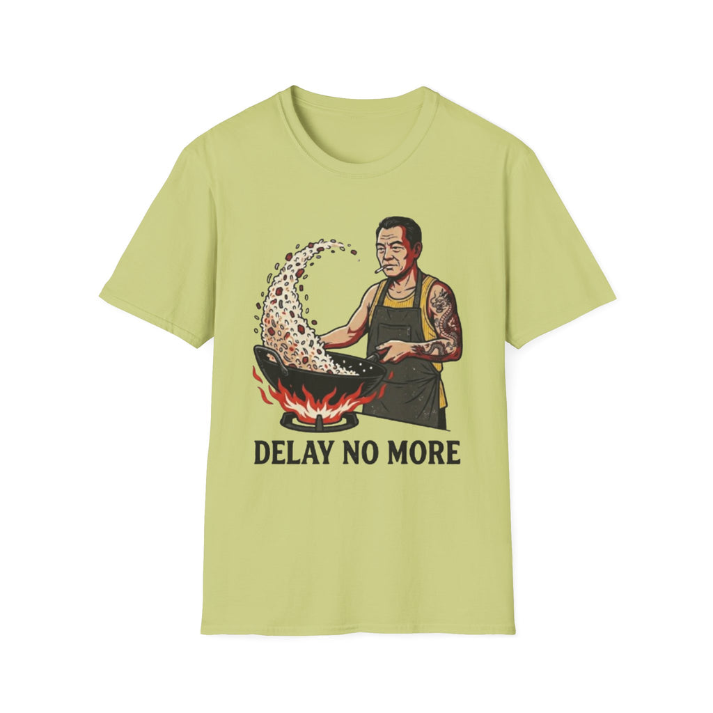 Summer Tee — Delay No More 不再拖延