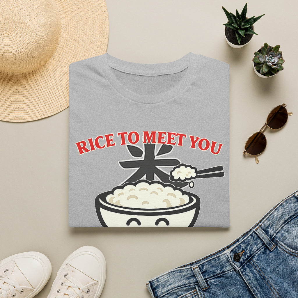 Summer Tee — Rice to Meet You