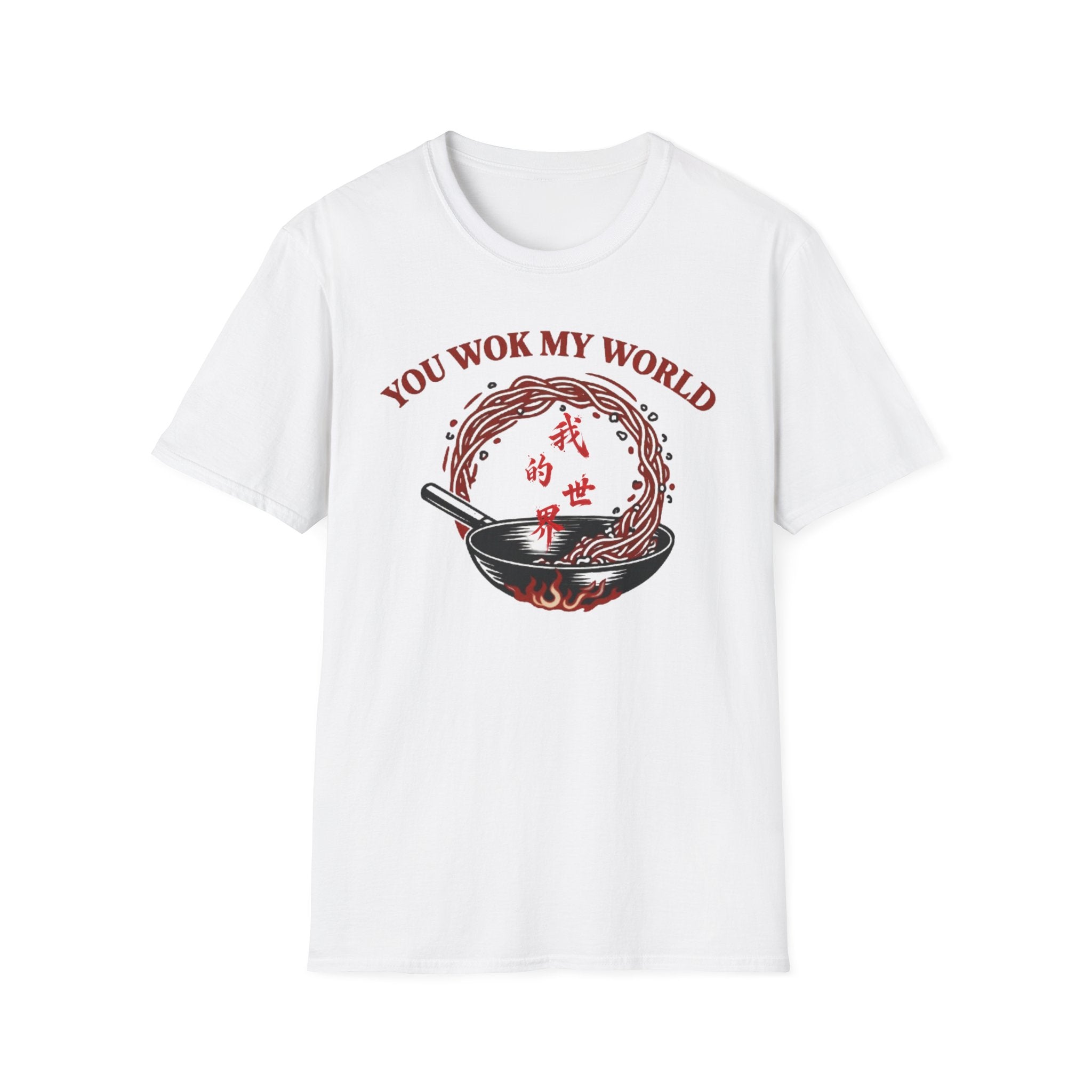 Summer Tee — You Wok My World