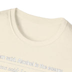 Summer Tee - Alcohol is the Enemy, Love thy Enemy