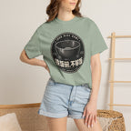 Iron Rice Bowl T-Shirt — Vintage Asian Food Graphic Tee (铁饭碗, 不够饭)