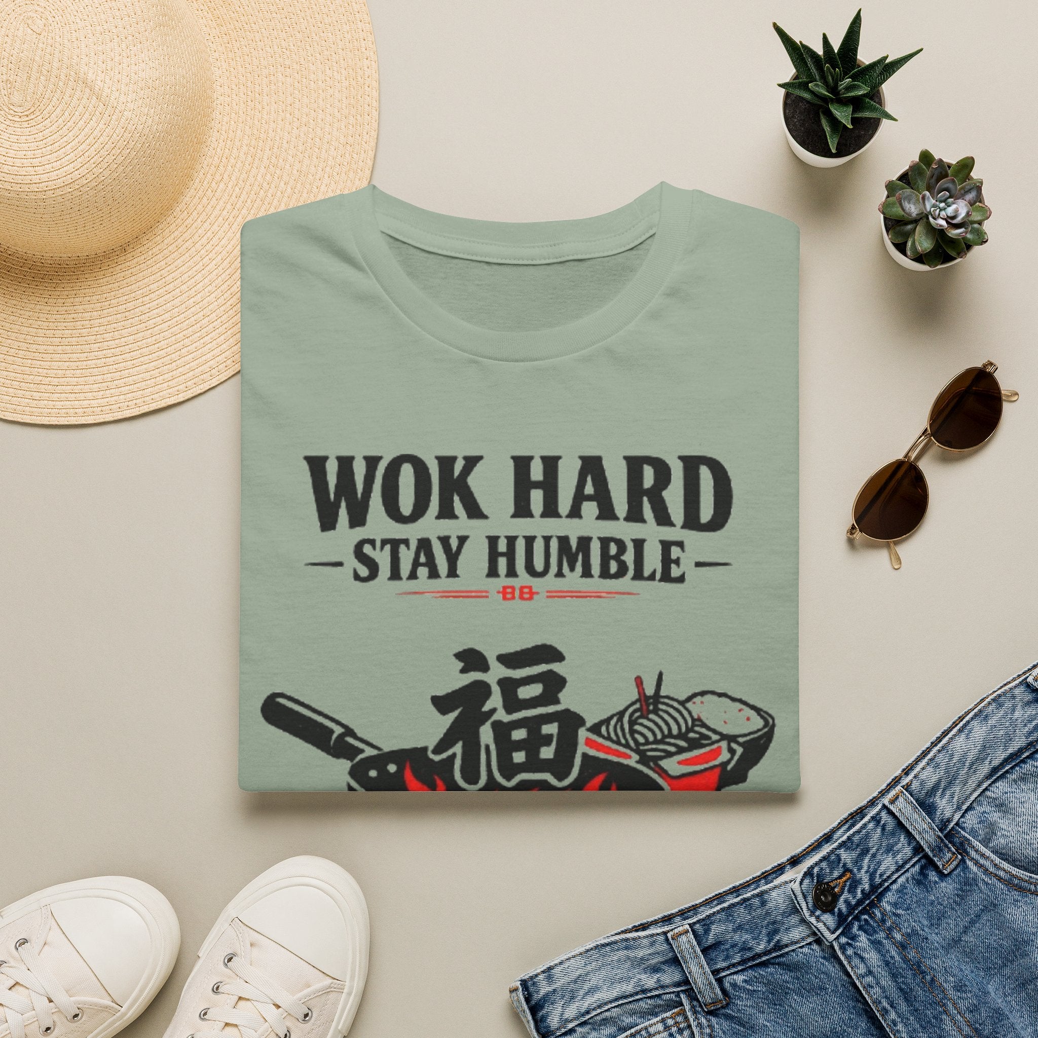 Summer Tee — Wok Hard Stay Humble