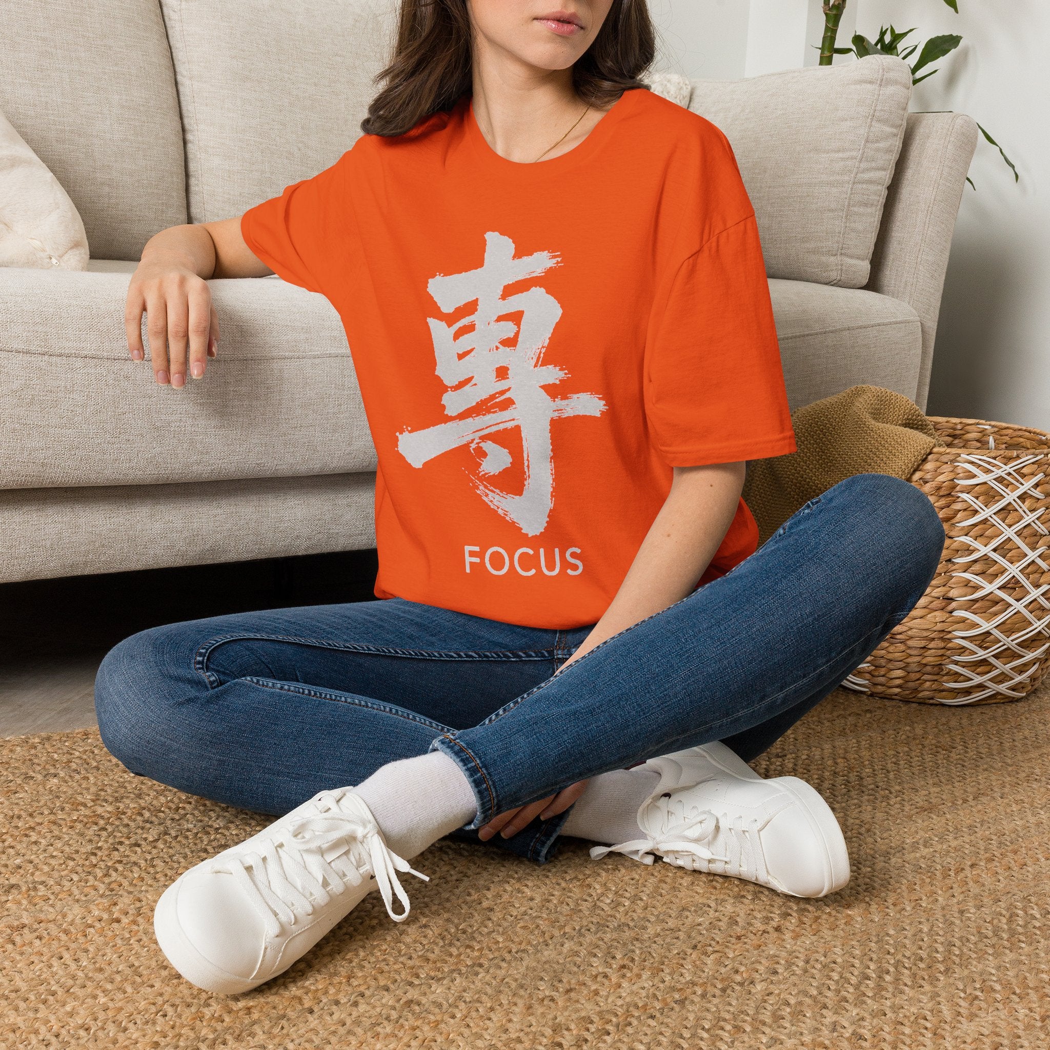 Summer Tee — Focus 專