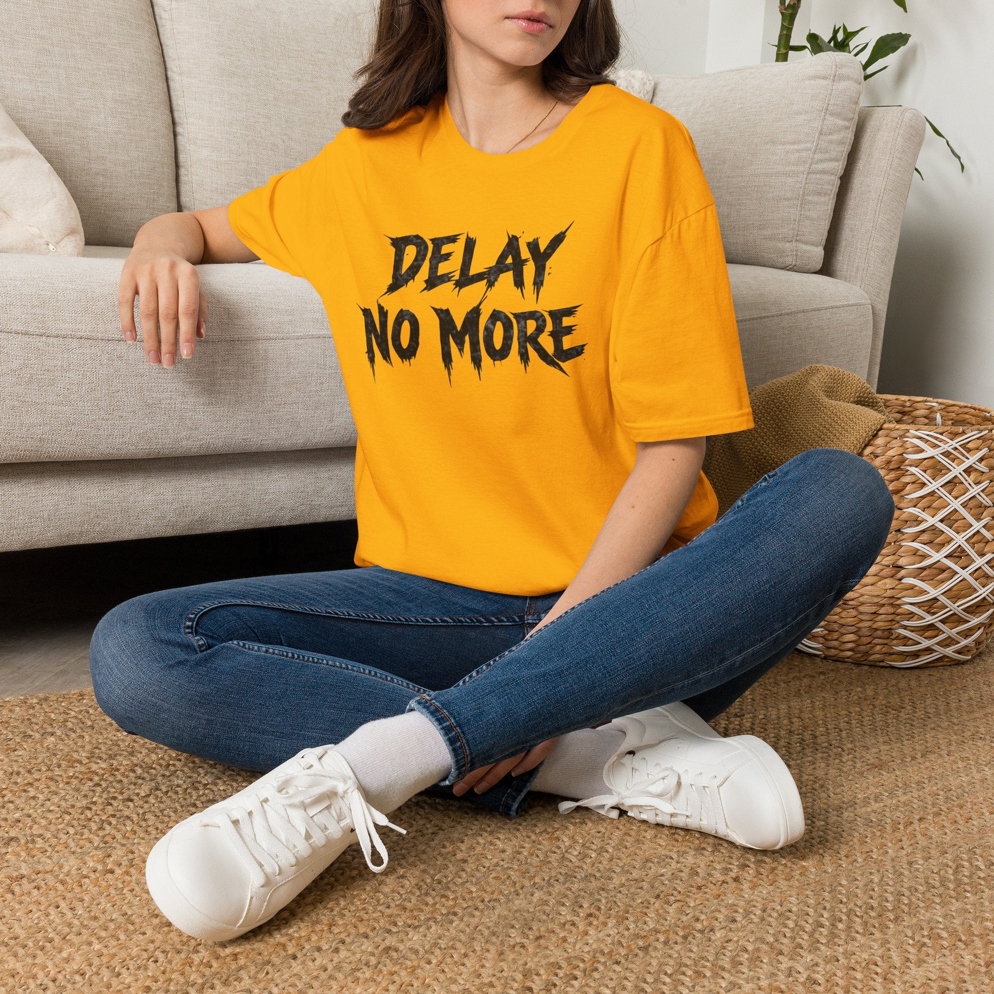 Delay No More 不再拖延 T-Shirt
