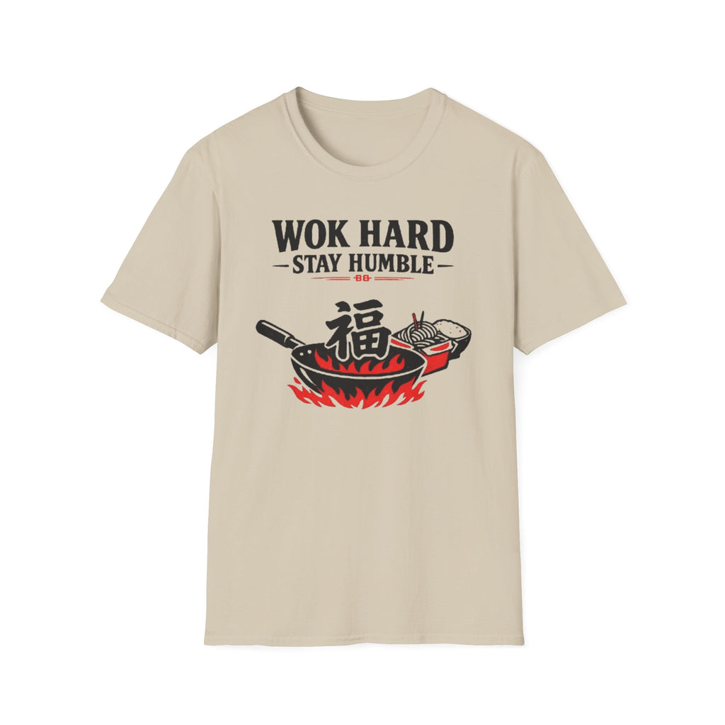 Summer Tee — Wok Hard Stay Humble