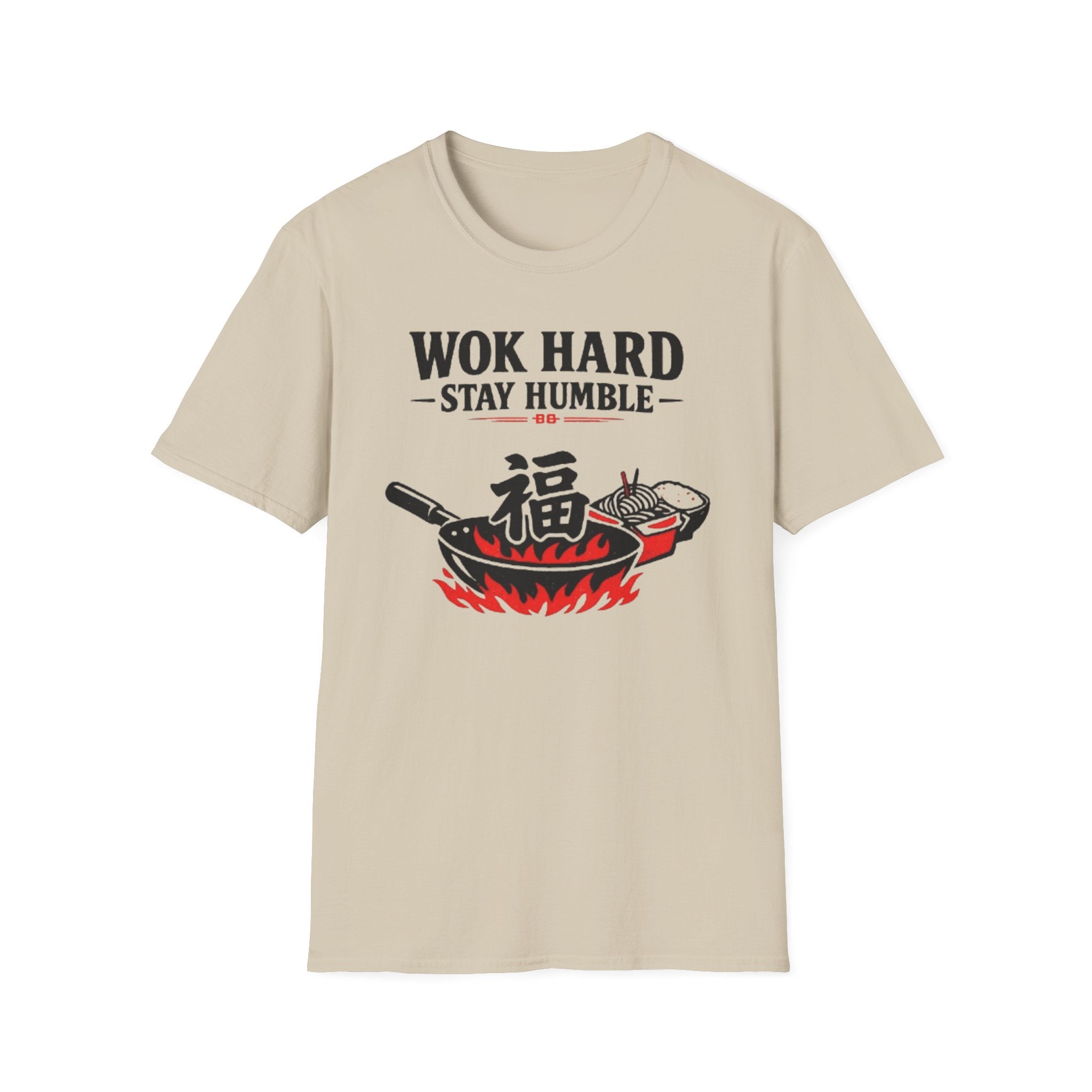 Summer Tee — Wok Hard Stay Humble