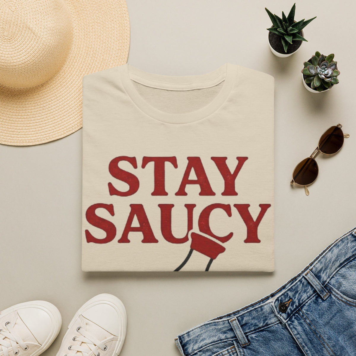 Summer Tee — Stay Saucy