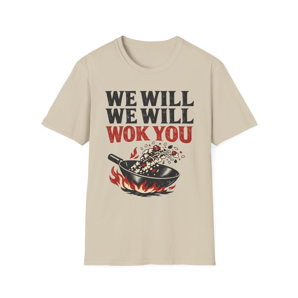 Summer Tee — We Will We Will Wok You