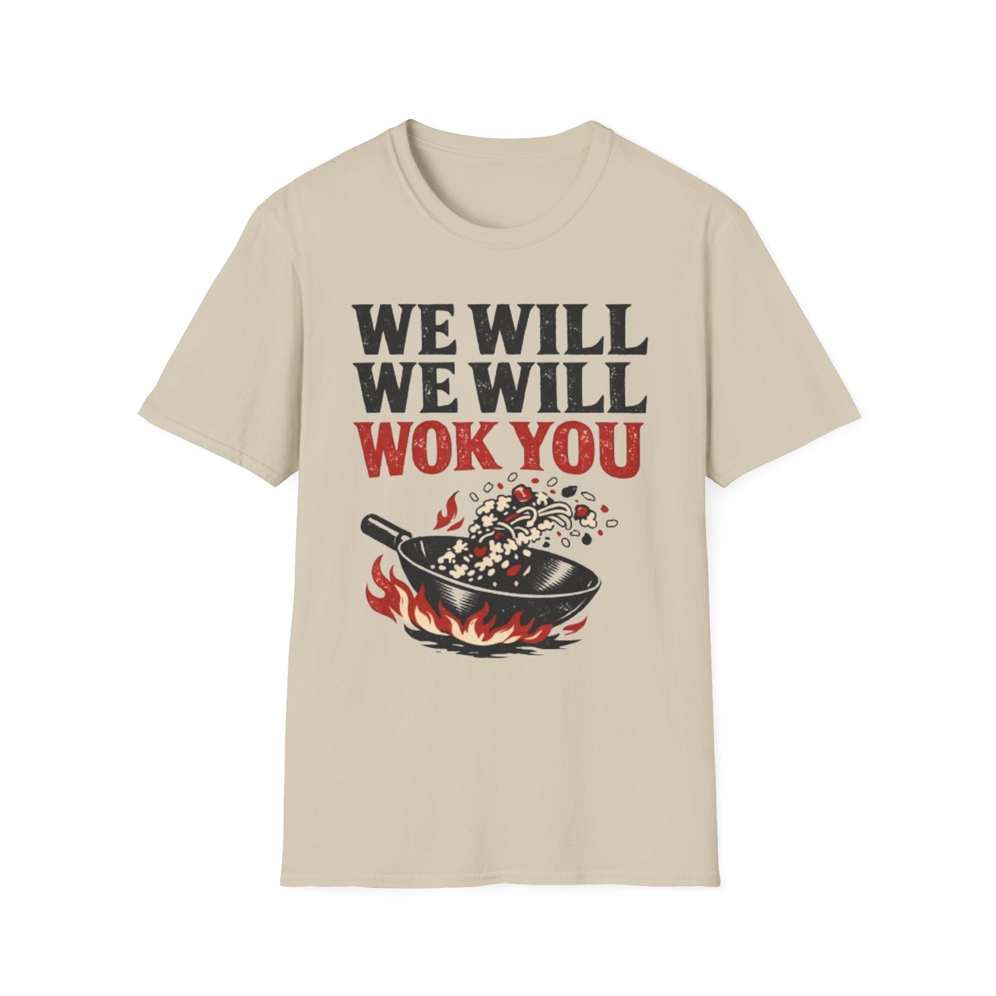Summer Tee — We Will We Will Wok You