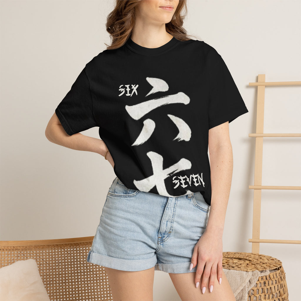 Graphic Tee — Six Seven 六七
