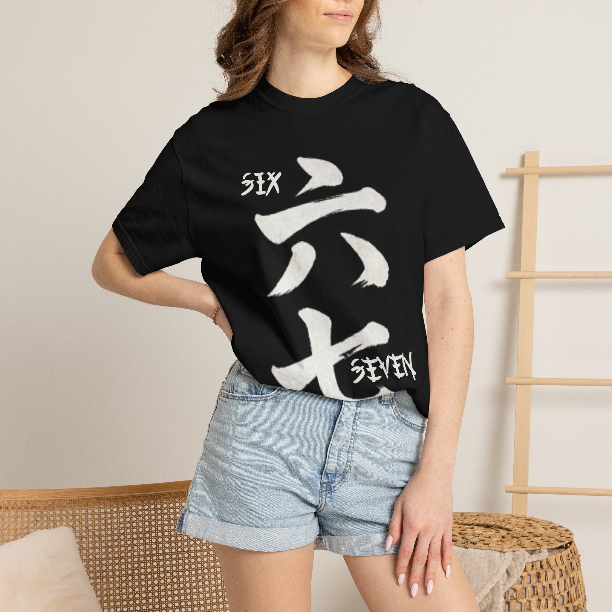 Graphic Tee — Six Seven 六七