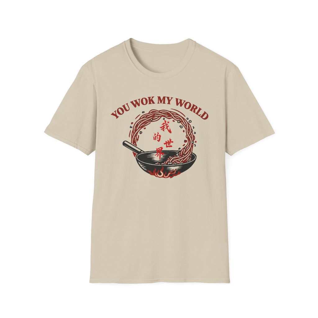 Summer Tee — You Wok My World