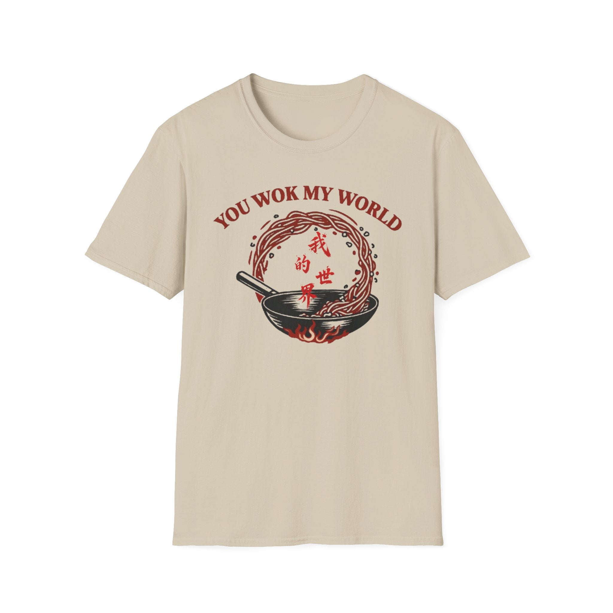 Summer Tee — You Wok My World