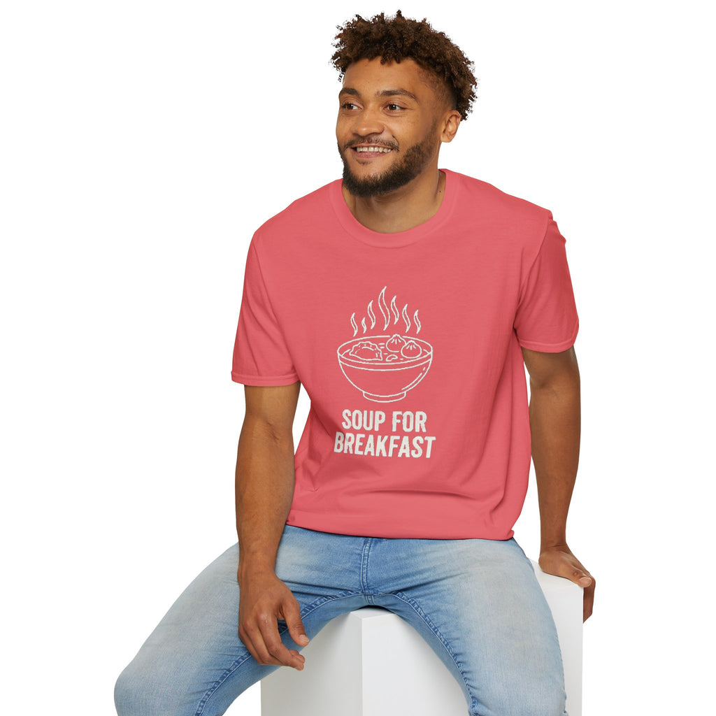 Summer Tee — Soup for Breakfast
