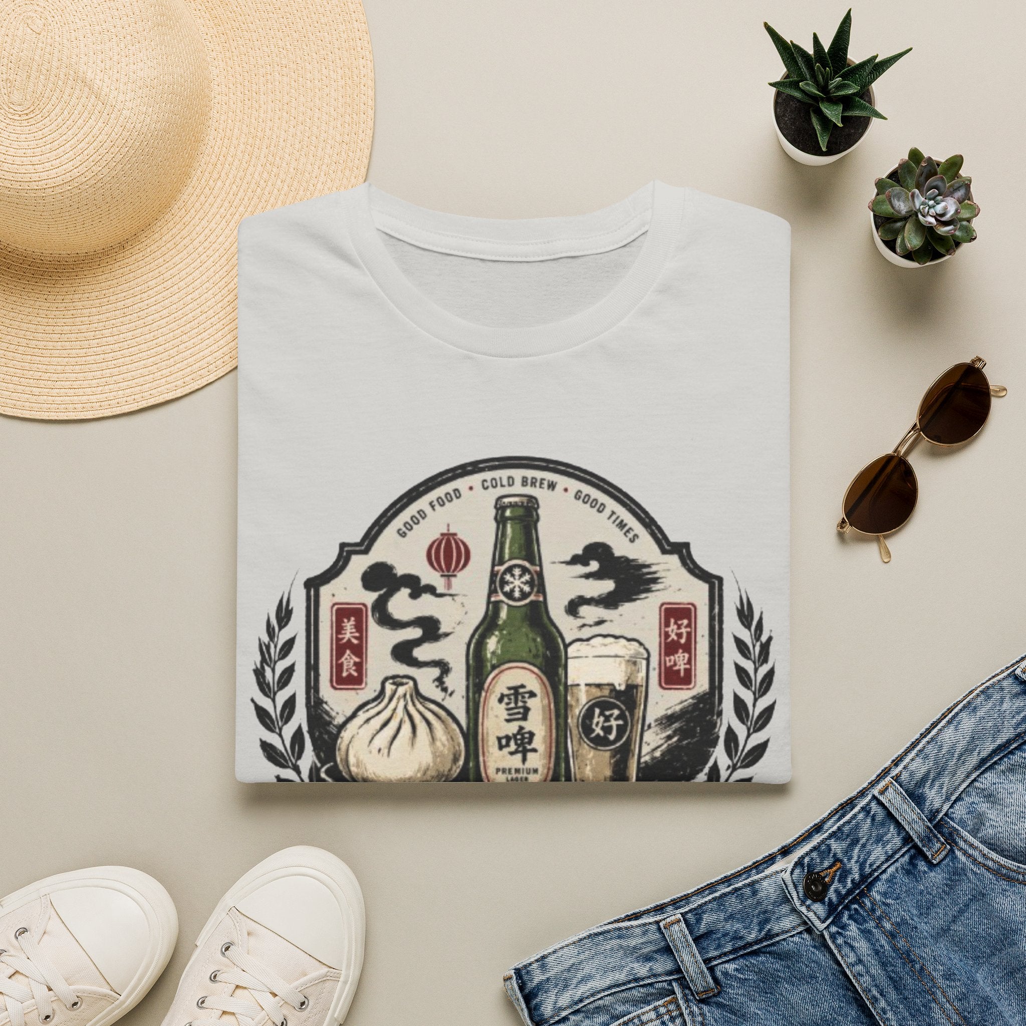 Summer Tee — Pairing Perfection 最佳搭配