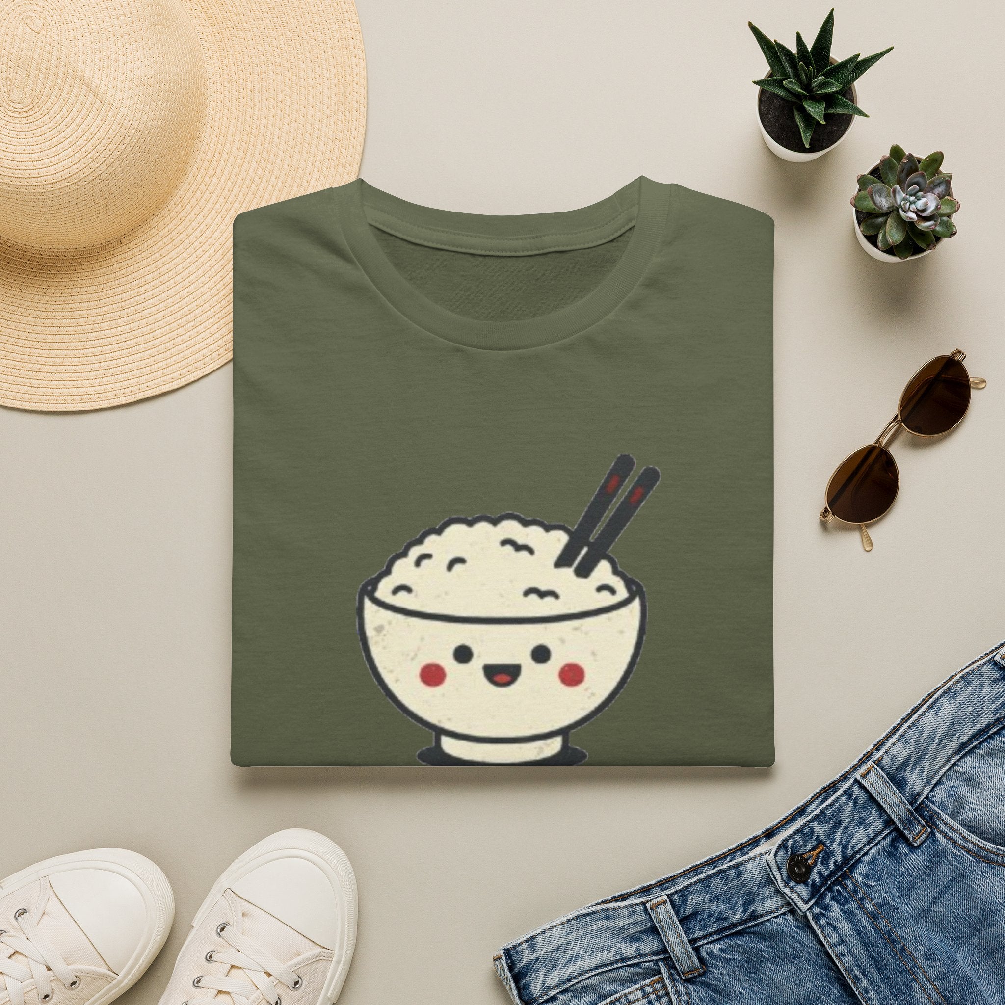 Summer Tee — Raised On Rice
