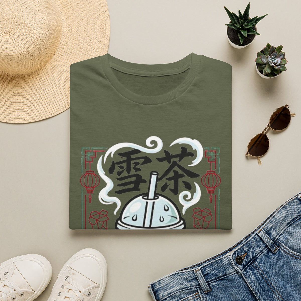 Summer Tee — Ice Tea 雪茶