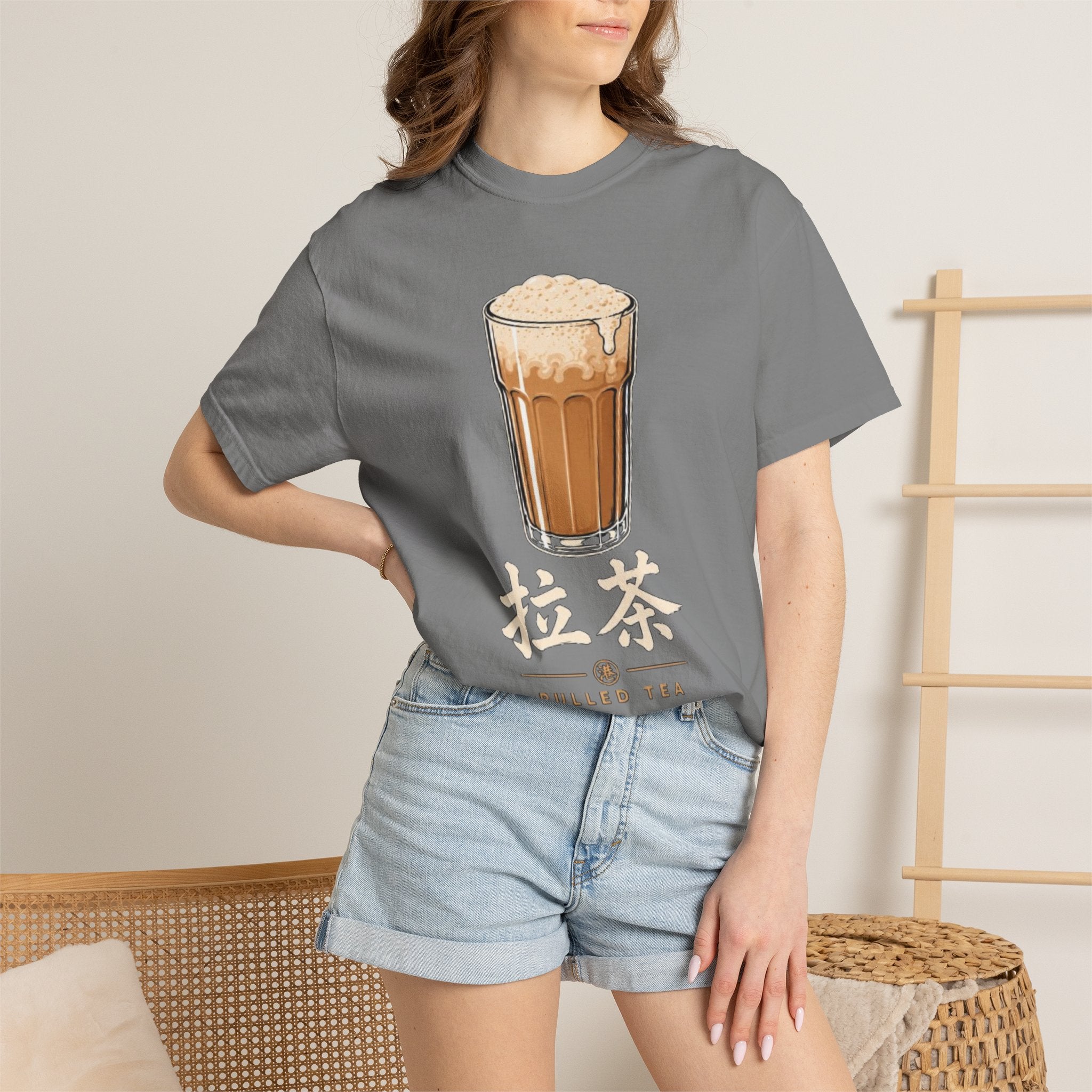 Graphic Tee — Pulled Tea 拉茶