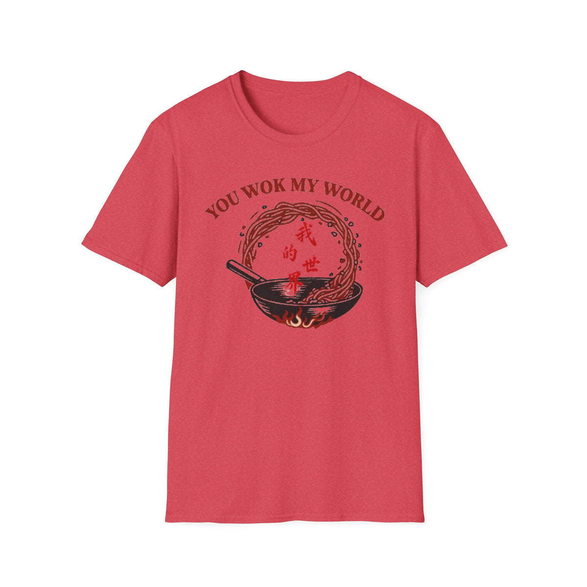 Summer Tee — You Wok My World