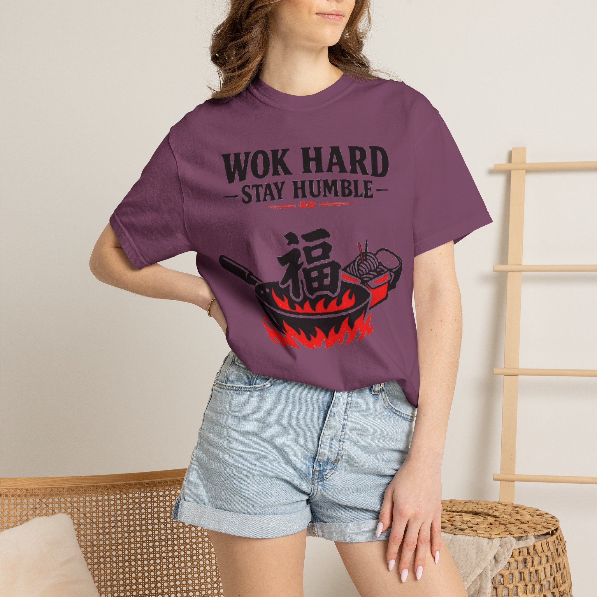 Graphic Tee — Wok Hard Stay Humble