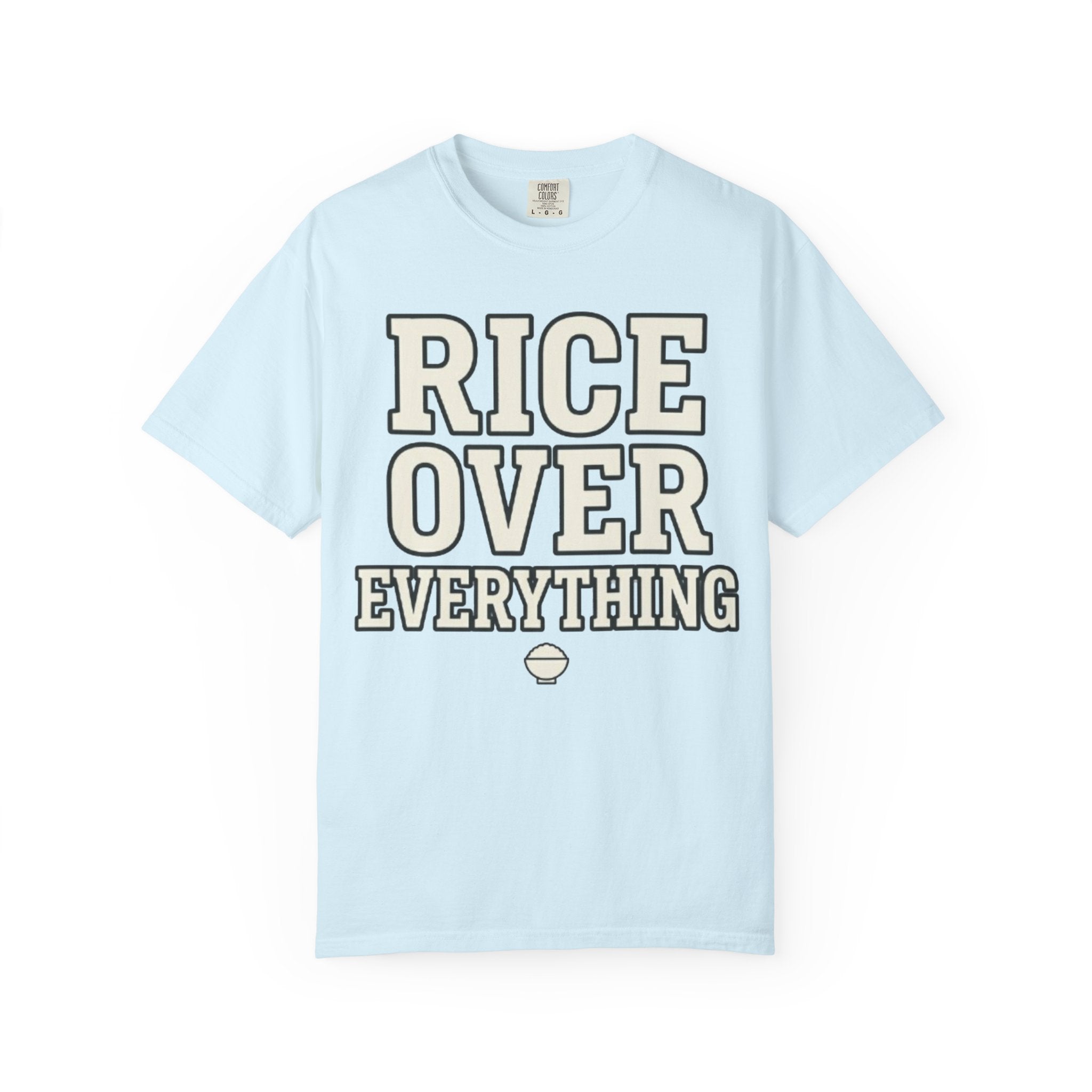 Graphic Tee - Rice Over Everything