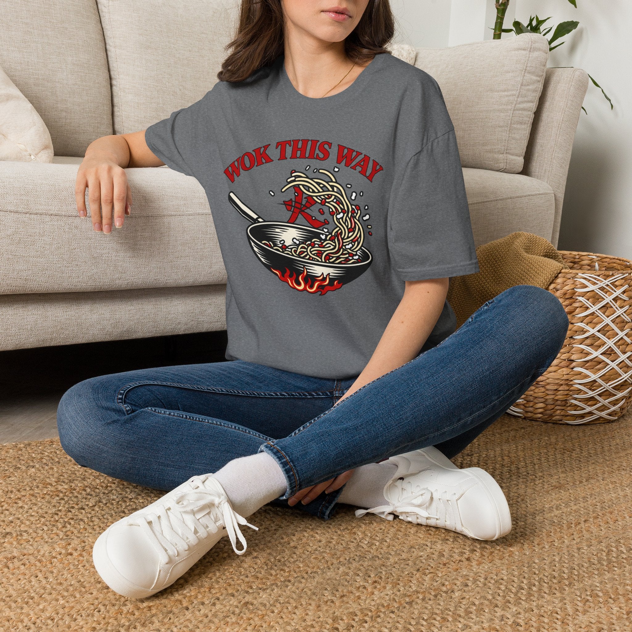 Summer Tee — Wok This Way